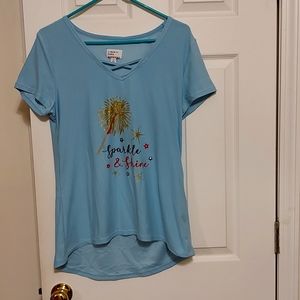 Women's t-shirt top